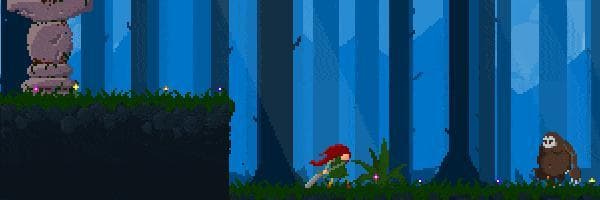 Mable & The Wood (itch) (Graffiti_Games) screenshot 2