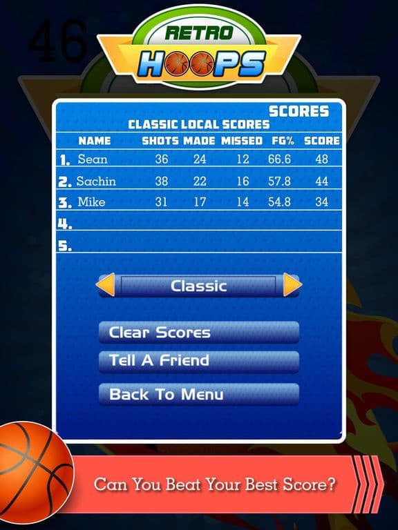 Retro Hoops - Slam Dunk Basketball League screenshot 5
