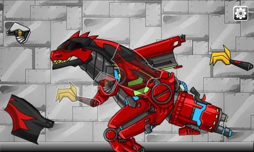 T-rex the highway - Dino Robot