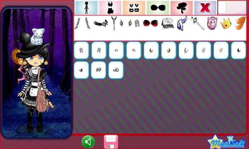 Maidens Avatar Creator Deluxe screenshot 3