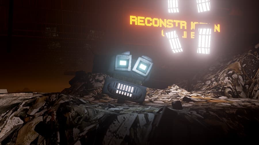 Please State Your Name: A VR Animated Film screenshot 4
