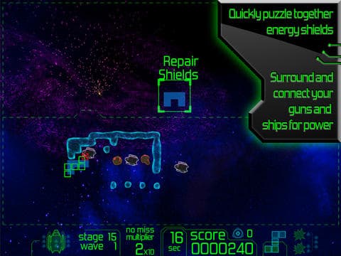 Space Barrage Arcade screenshot 3
