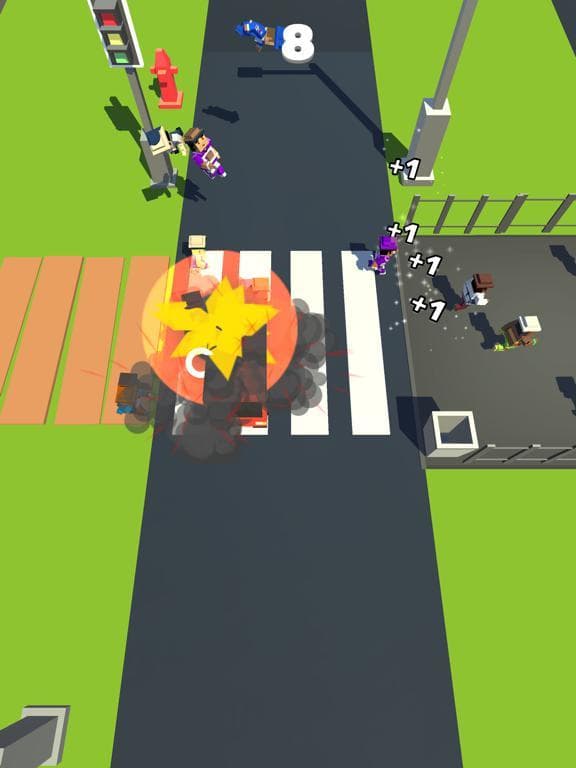 Cross The Road!