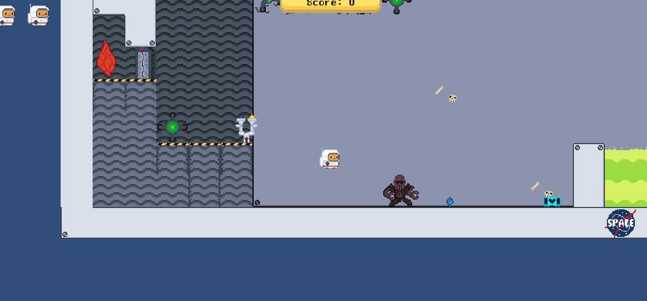 2D Platformer (kaleisstale)