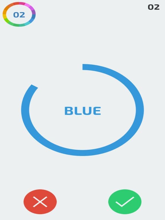 Color Way Game - Pick the Higher or Lower screenshot 5