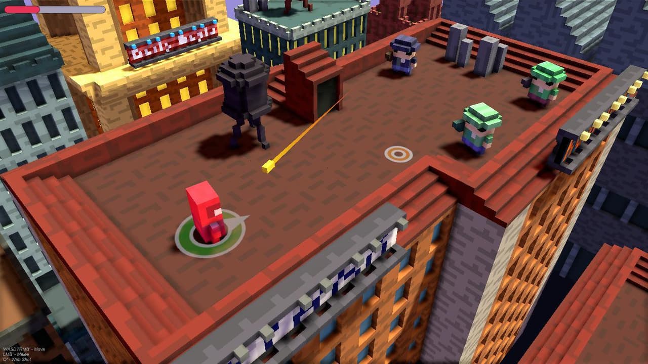 Spider-Man Beat-em-up Prototype screenshot 3