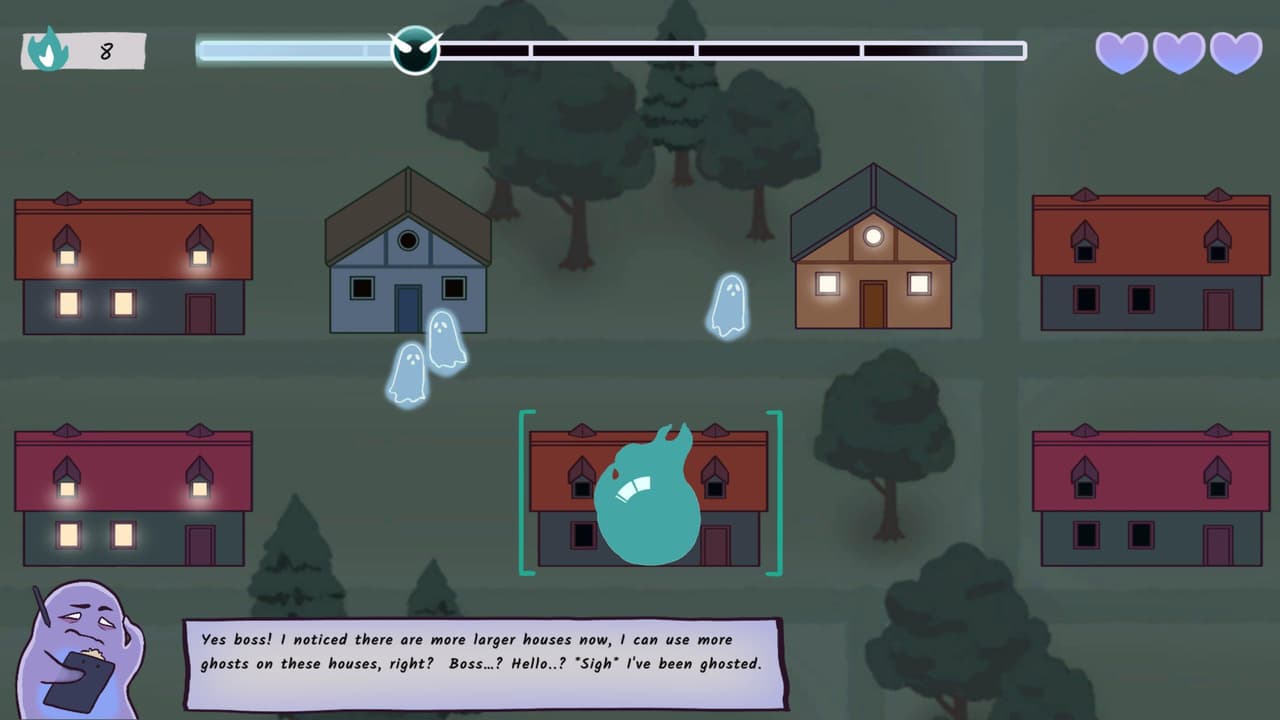 Dept. of Haunting Resources screenshot 3