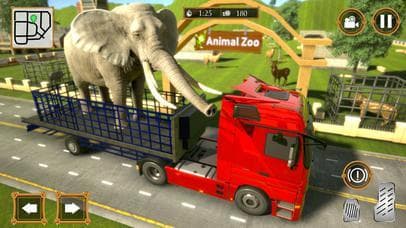 Animal Delivery Truck Driver screenshot 2