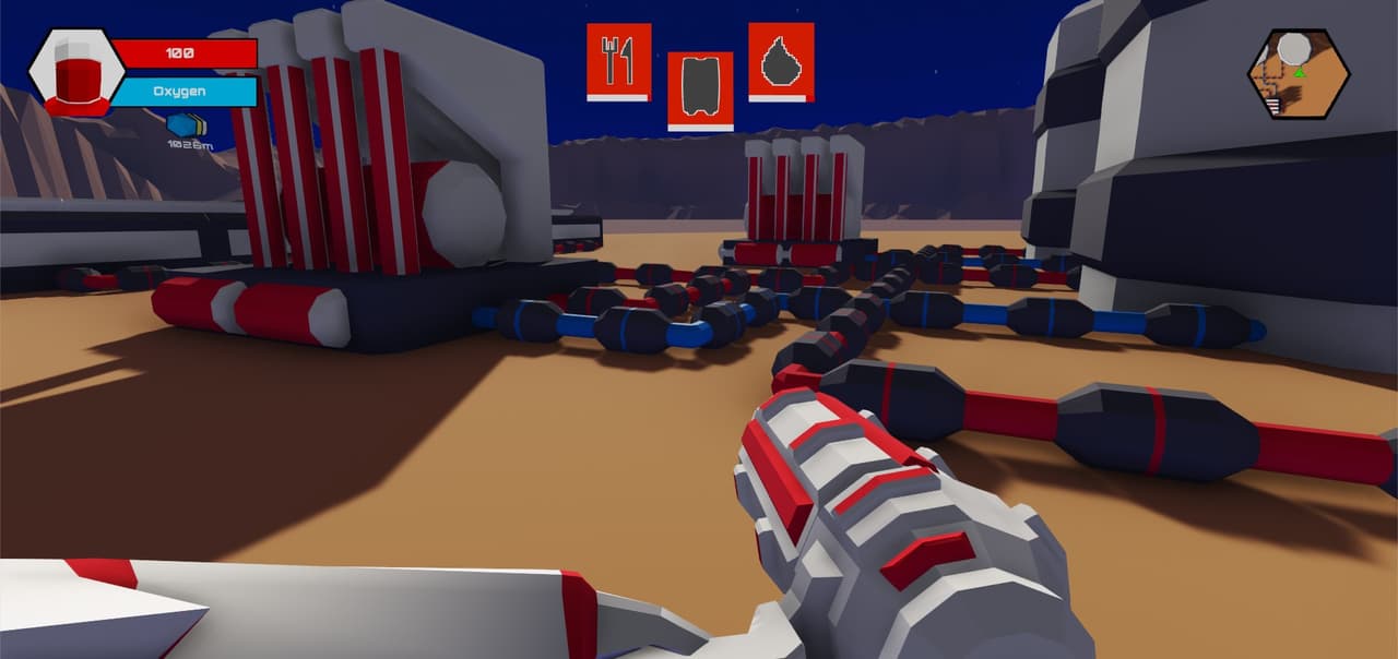 Away From Earth: Mars 3 screenshot 3