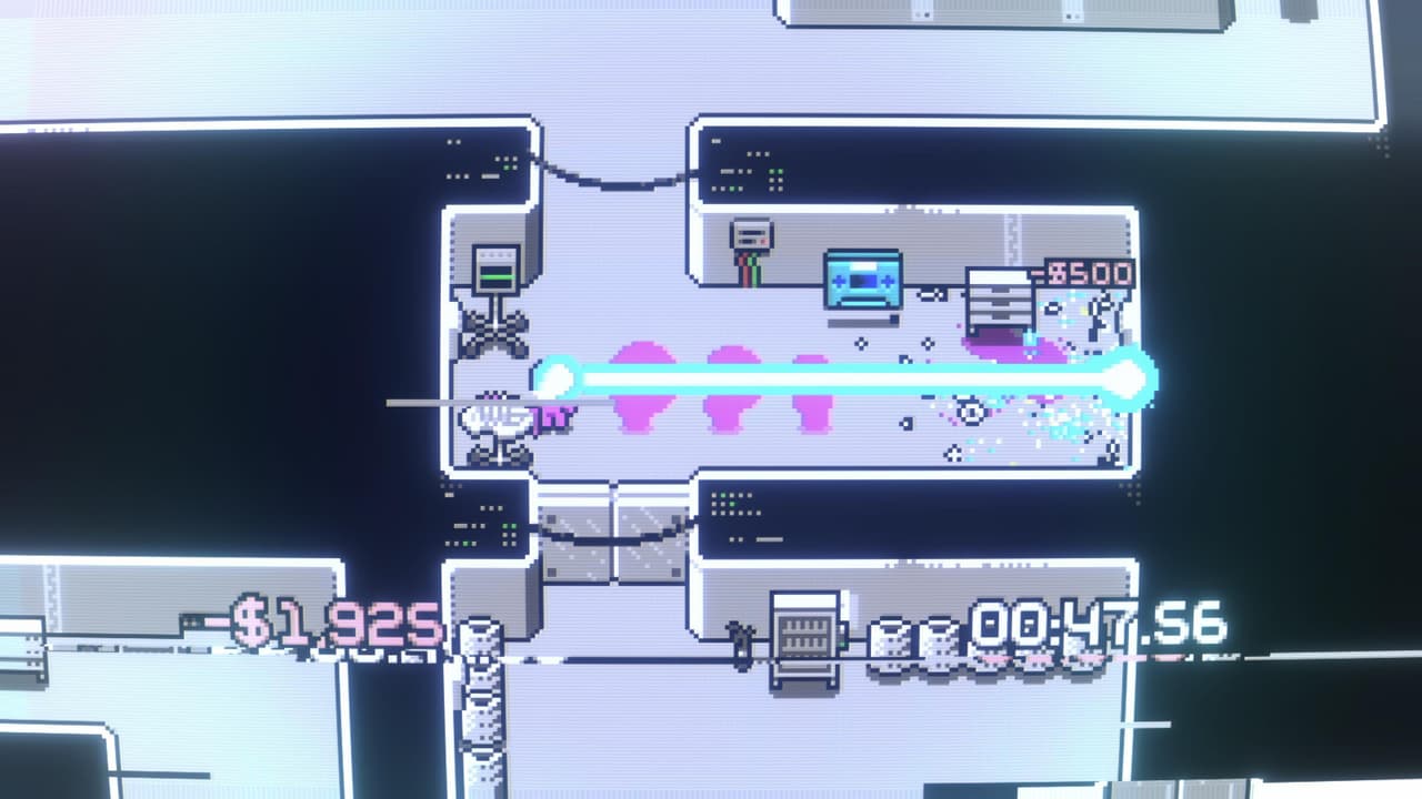 Laserboy (itch) (Universal Entities, Alex Schleifer, ue_ant, Václav Vančura) screenshot 5