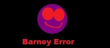 Barney Error (Gamer6862)