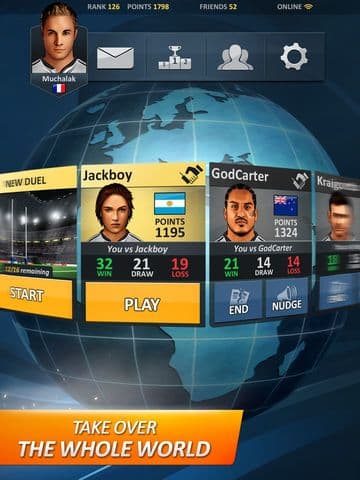Rugby Duel screenshot 4
