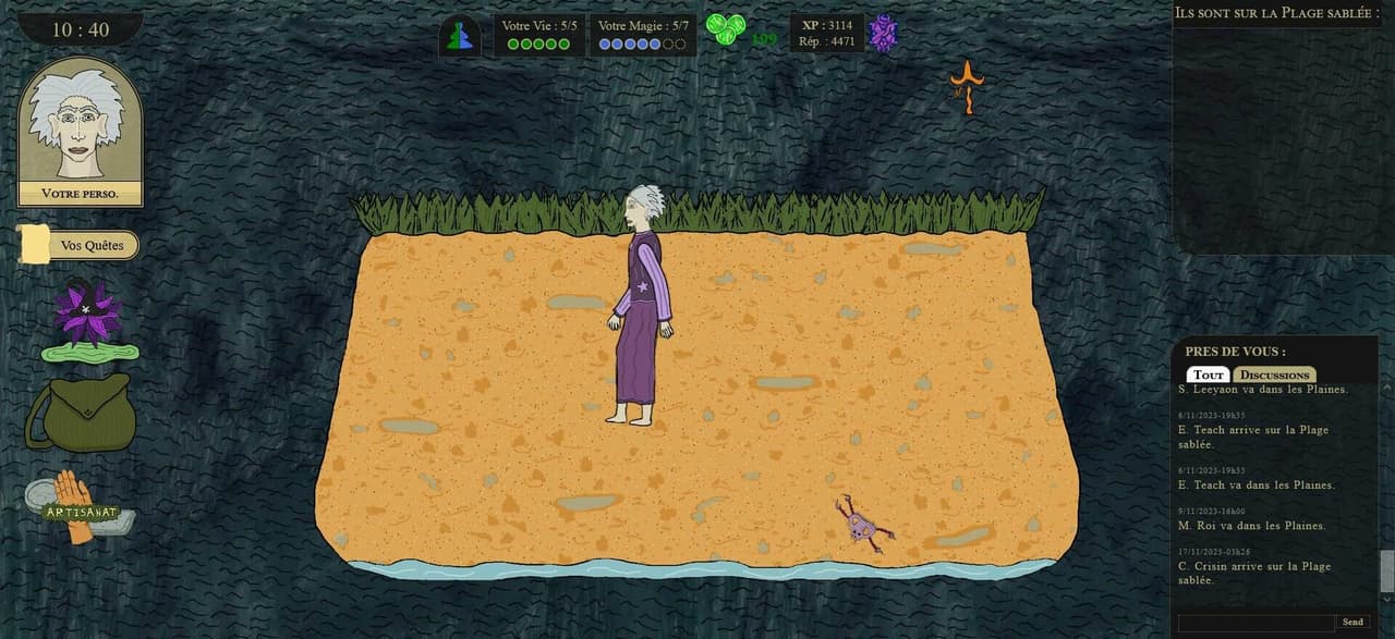 Erentis, lacadémie de magie screenshot 2