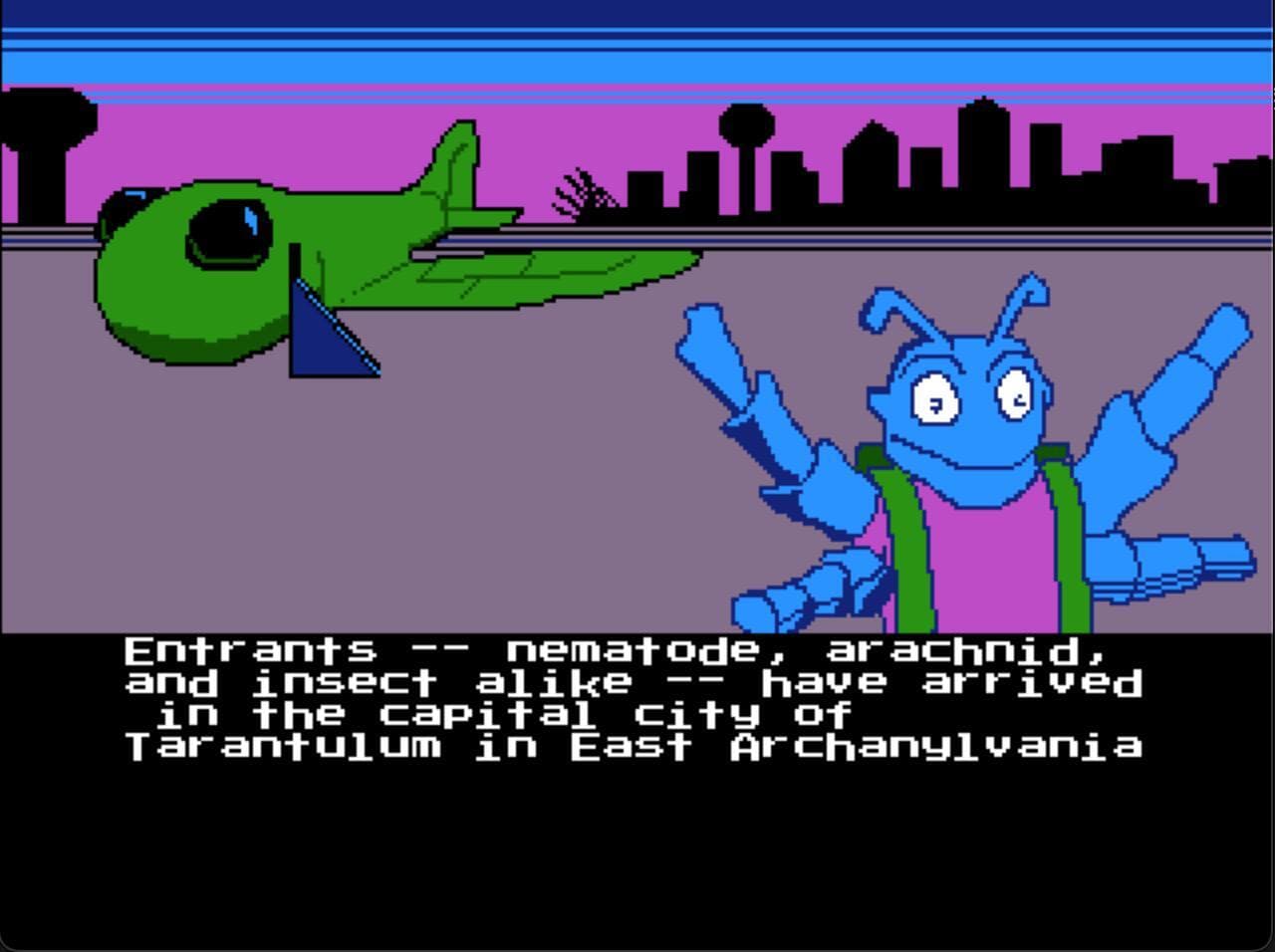 Winter Buglympics / Operation Spyder screenshot 2
