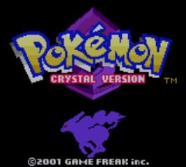 Pokémon Crystal Version screenshot 2