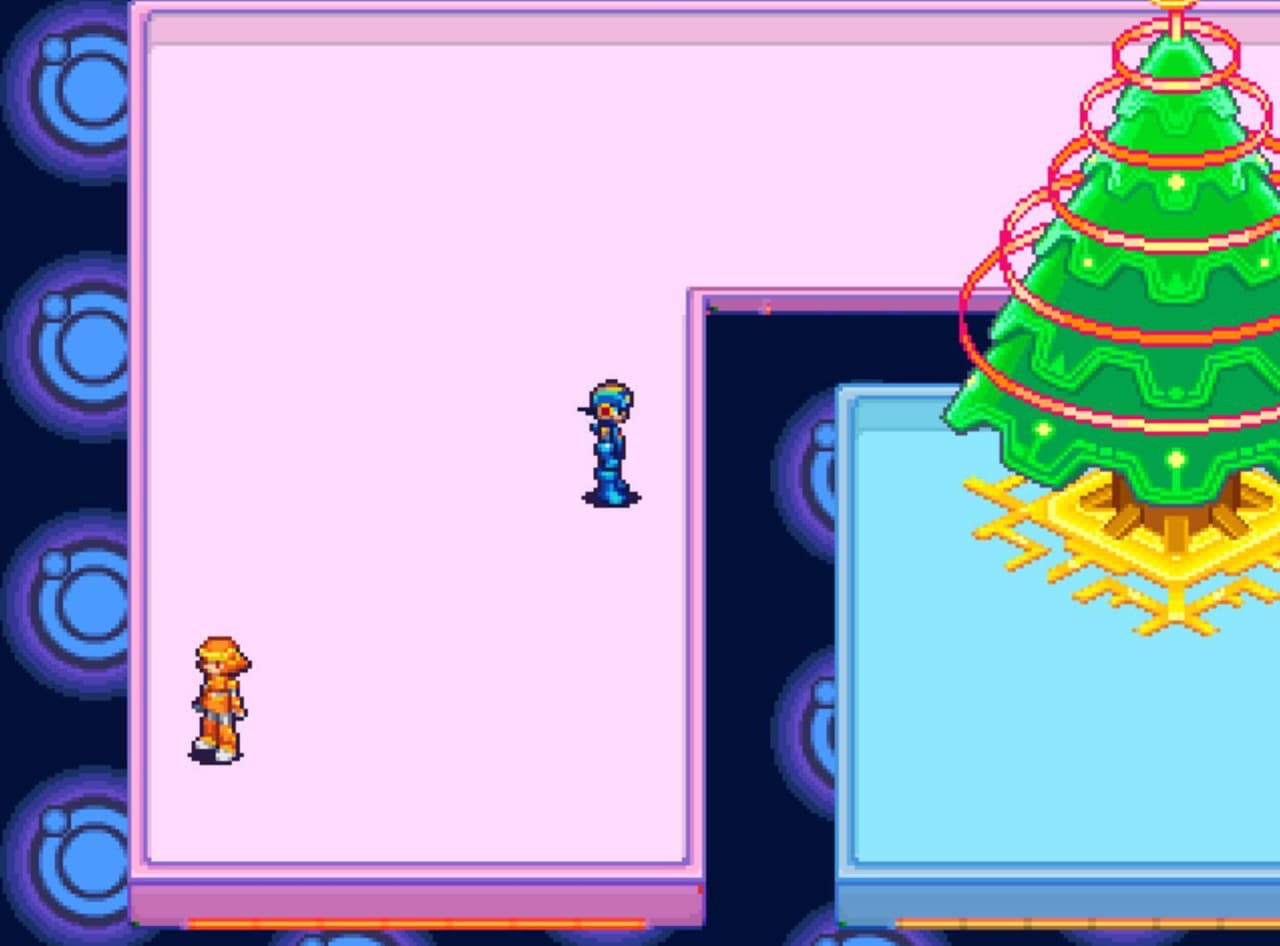 mega man battle network: encore (web)