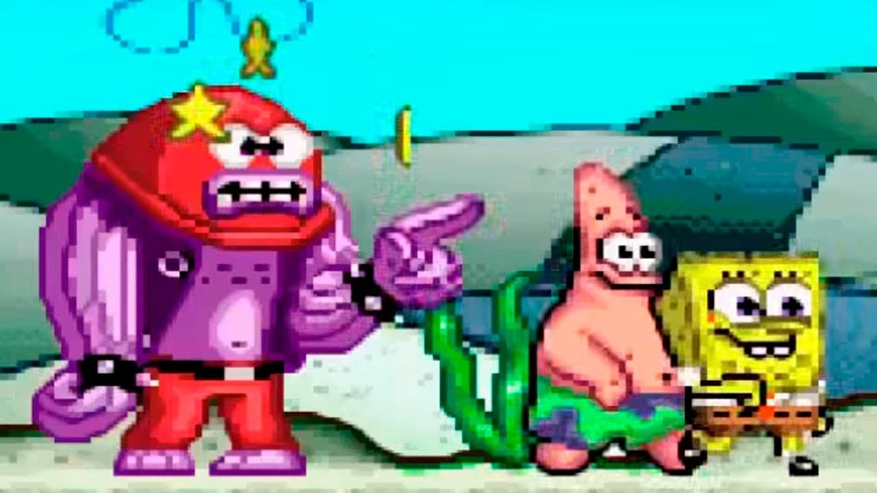 The SpongeBob SquarePants Movie (DeeY Edition) (MajorGeniePonyGirl) screenshot 4