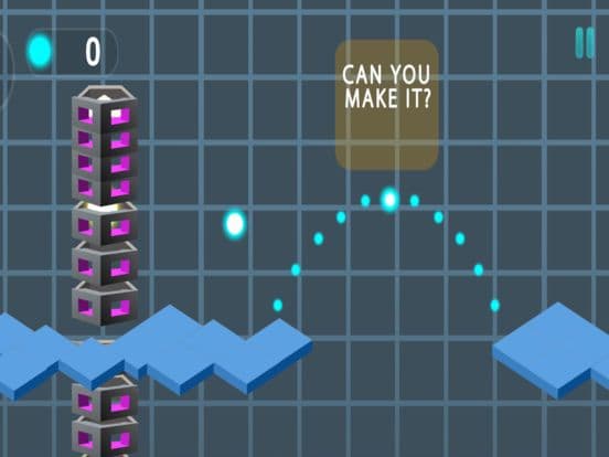 Crossing Jump Rolling Ball screenshot 5