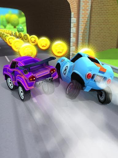 Car Run Racing 🚗 Super Car Traffic Dodge screenshot 4