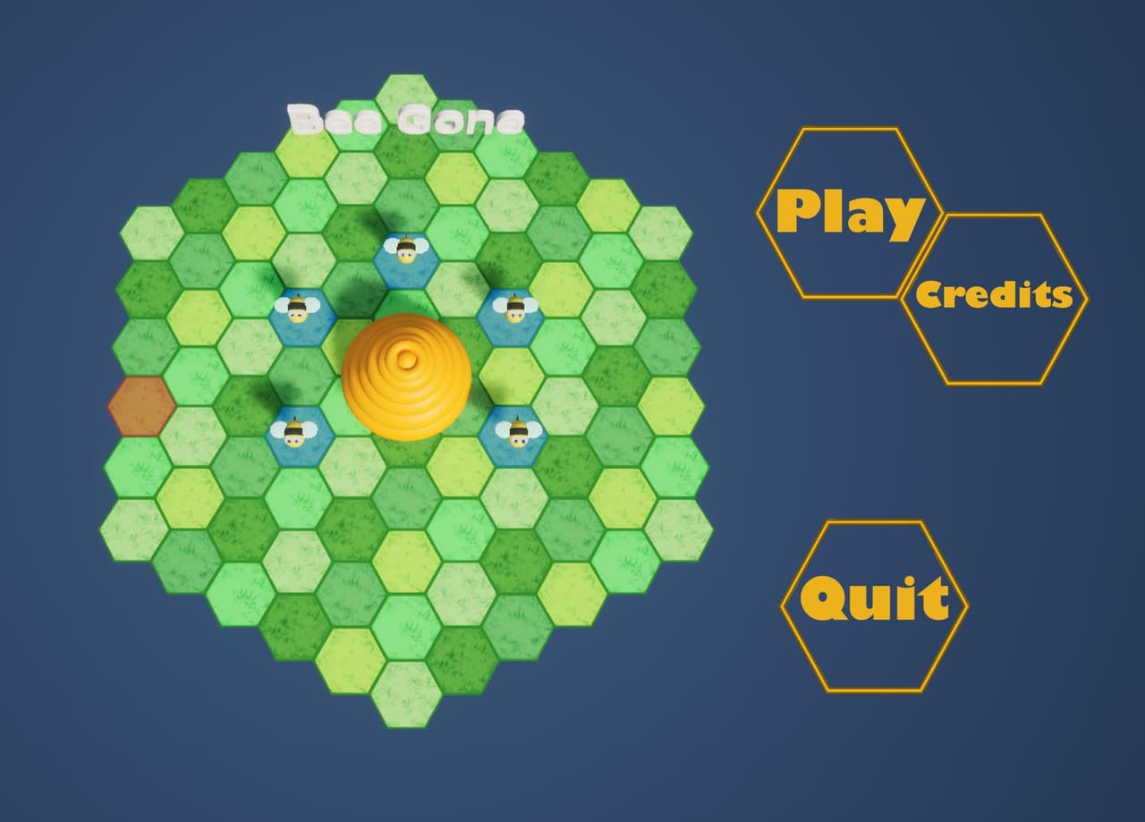 Bee Gone (w2reach) screenshot 2