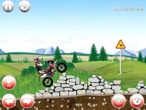 Motocross Pro Rider 2 HD Lite screenshot 4