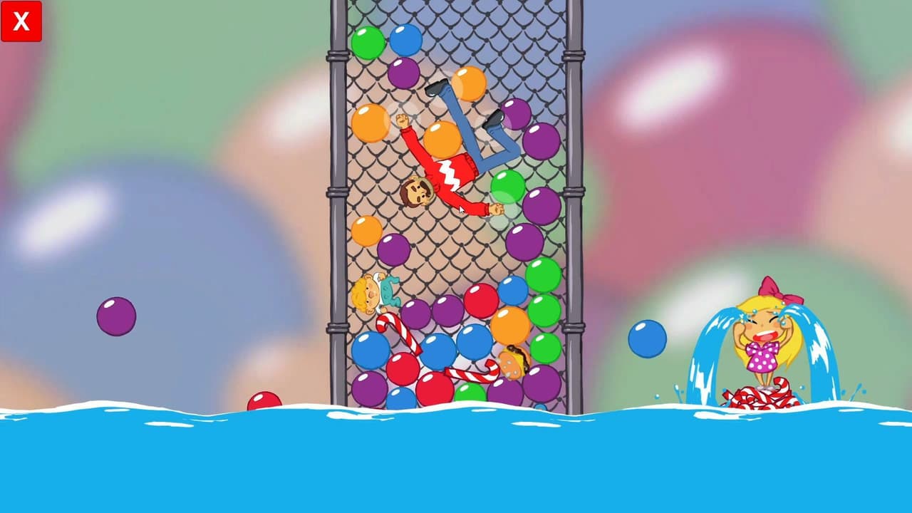 Teddy is in another ball pit - LD48 screenshot 2