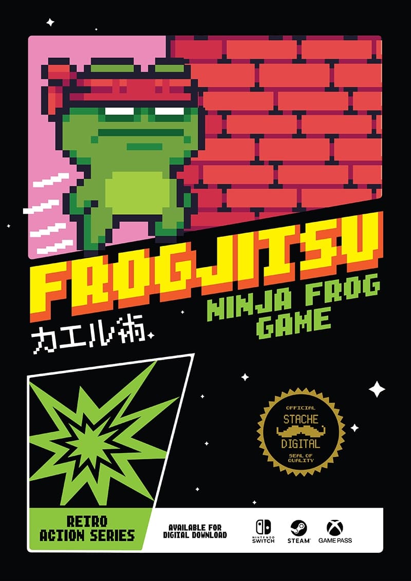 FROGJITSU screenshot 2