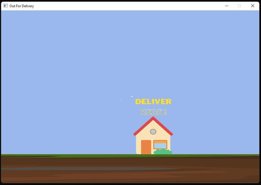 Out For Delivery (itch)