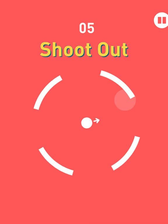 Shoot Out - Free Addictive Ball Shooting Game screenshot 4