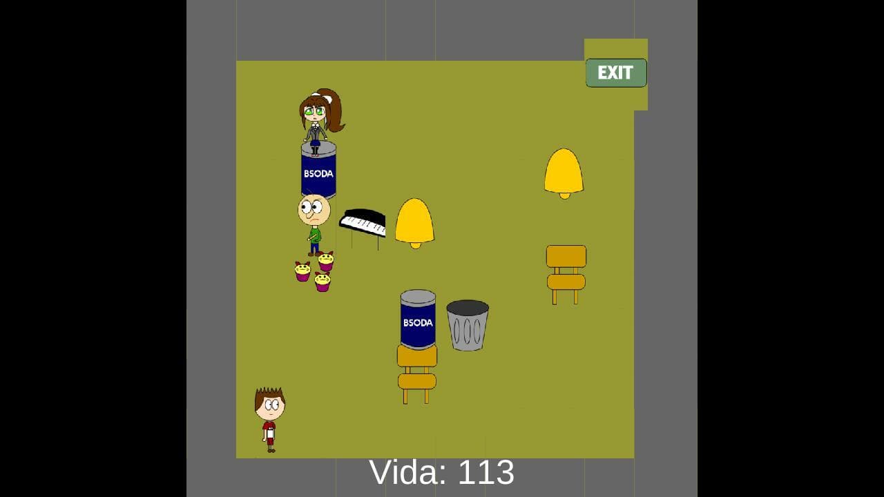 Rapha in Roguelike School