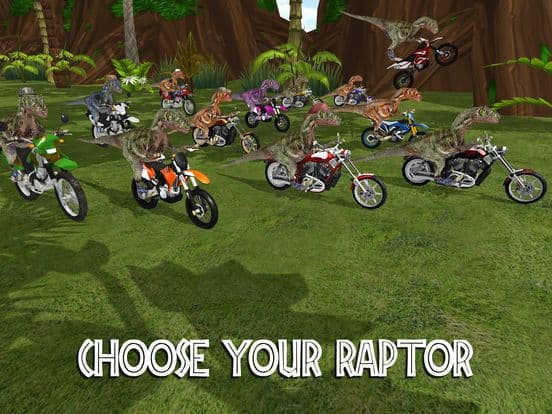 Velociraptor Moto Racer World screenshot 5