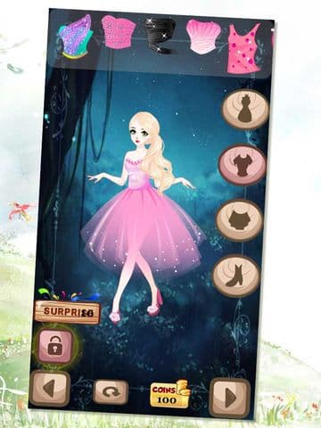 เกมแต่งตัวนางฟ้าเจ้าหญิงแสนสวยฟรุ้งฟริ้ง screenshot 3