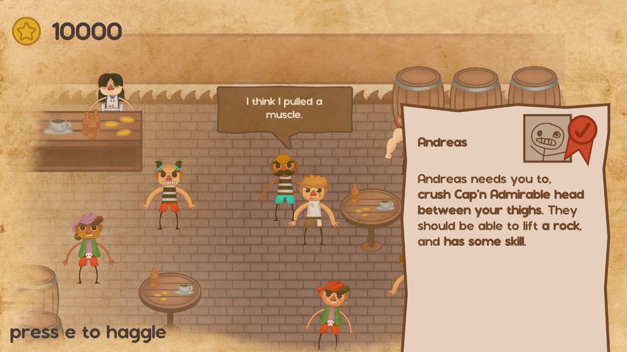 The Tavern (itch) screenshot 3