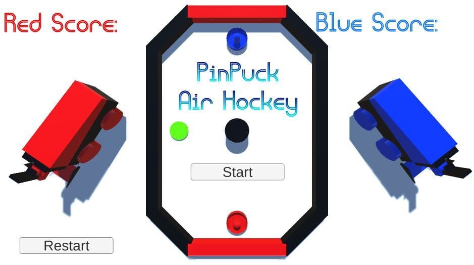 PinPuck Air Hockey screenshot 2