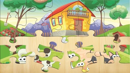 Kids Puzzles - Wooden Jigsaw #2 screenshot 2