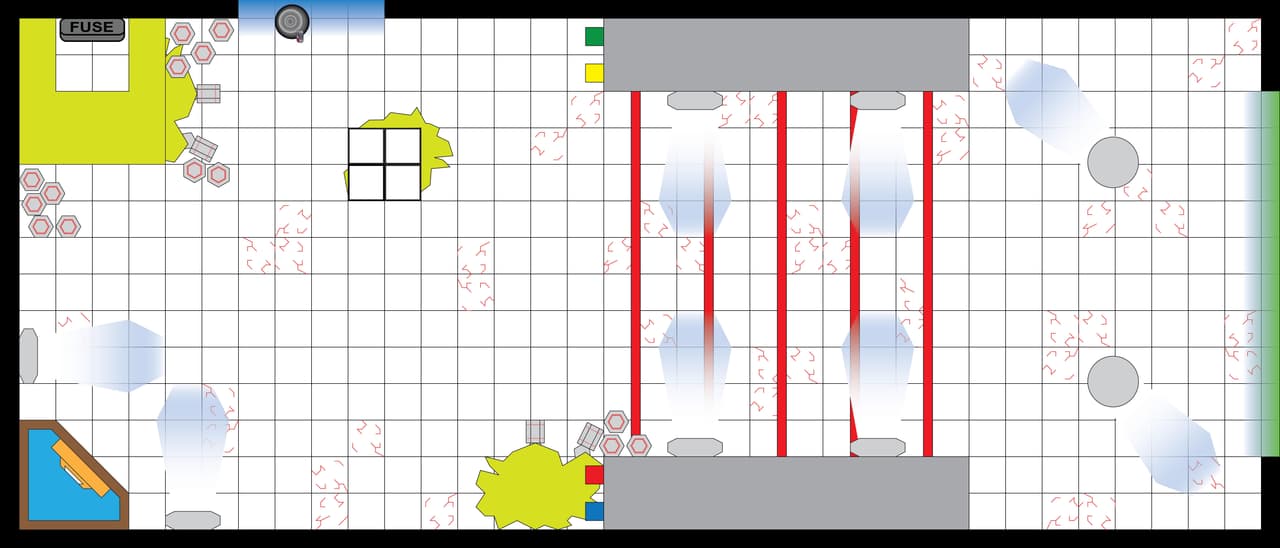 Danger Room (itch)