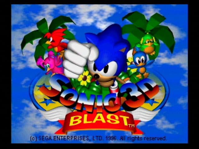 Sonic 3D Blast (1996) screenshot 5