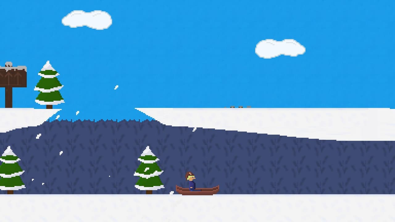 Realistic Sledding Simulator screenshot 4