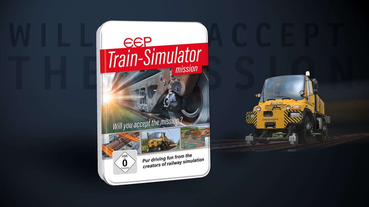 EEP Train Simulator Mission screenshot 2