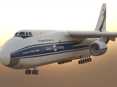Flight Simulator (Antonov AN-125 Edition) - Become Airplane Pilot