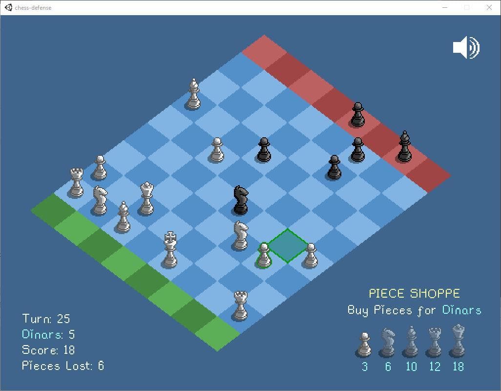 Chess Defense (chinkeeyong) screenshot 3