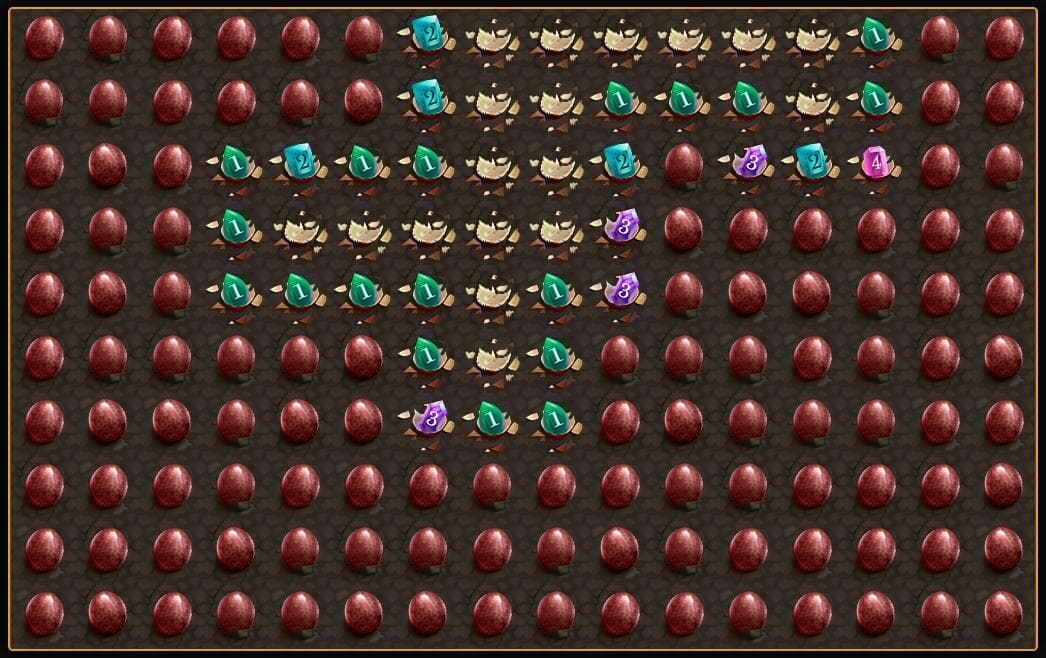 Dragonsweeper screenshot 2