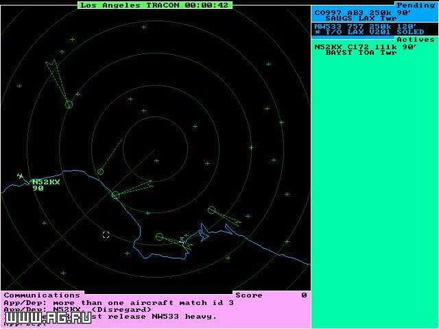 TRACON: Air Traffic Control Simulator screenshot 3
