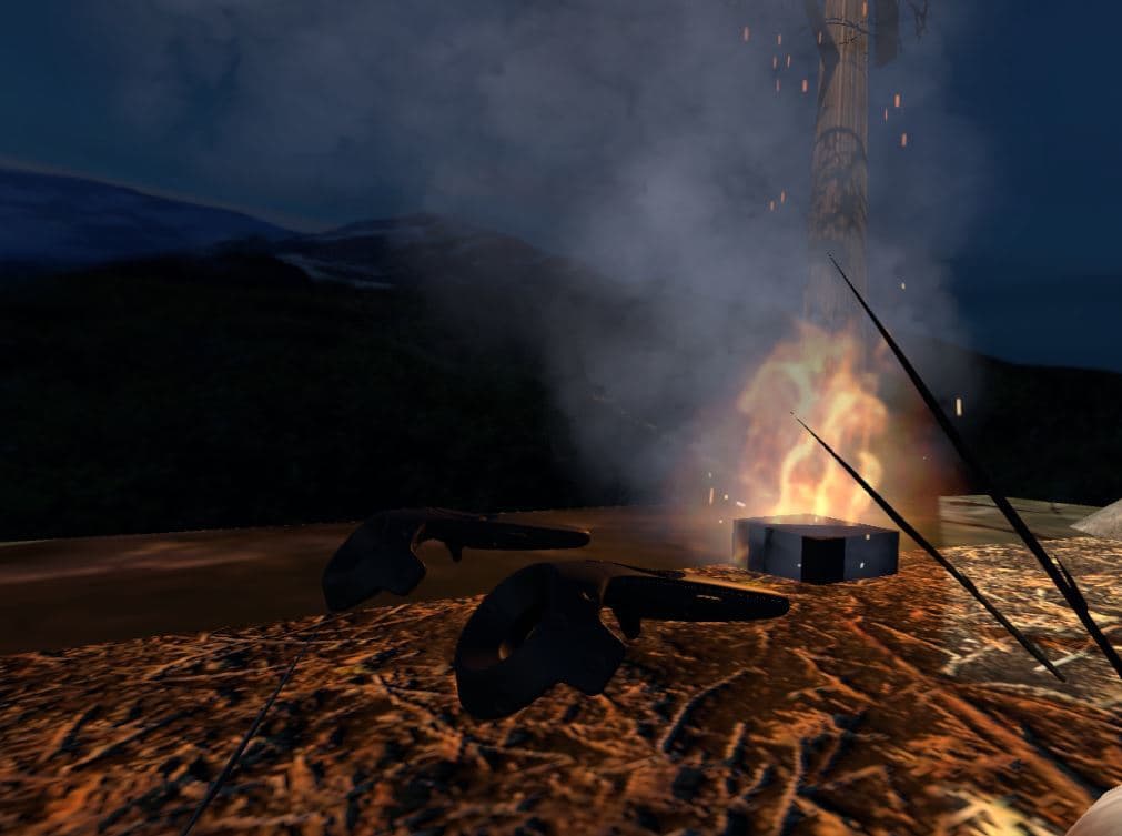 Marshmallow Roasting Simulator VR screenshot 2