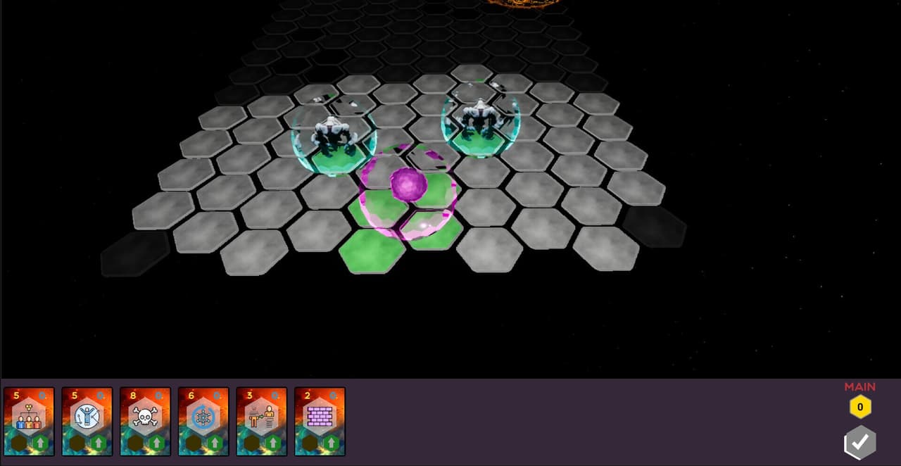 Hexield screenshot 2