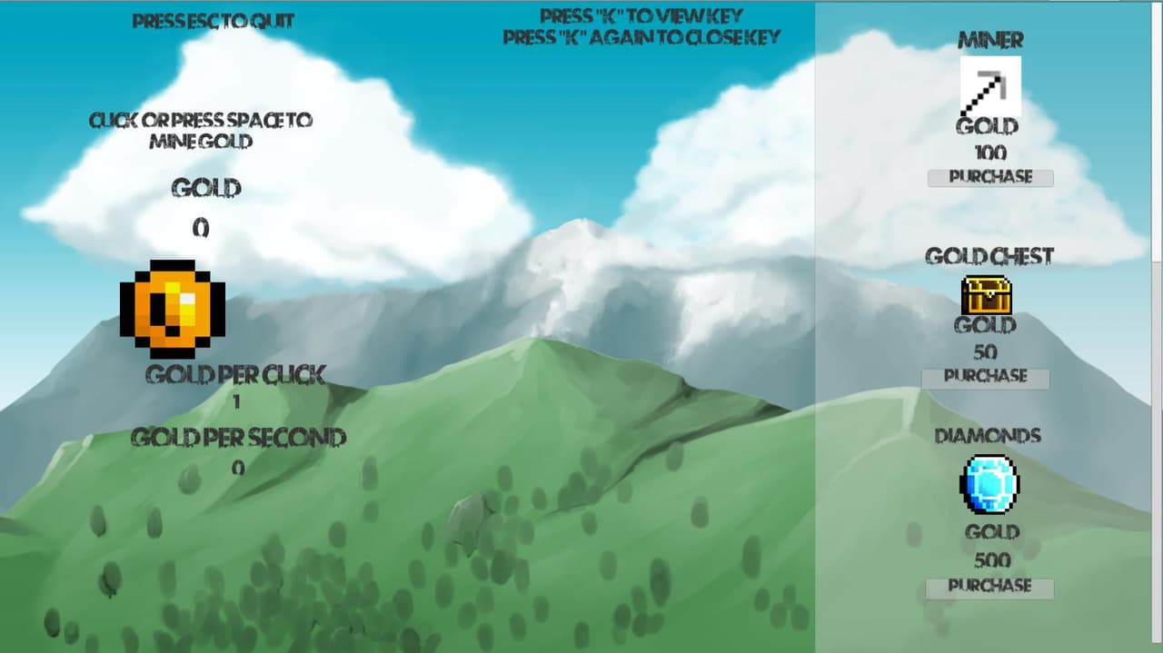 Forrest Temple Idle Game