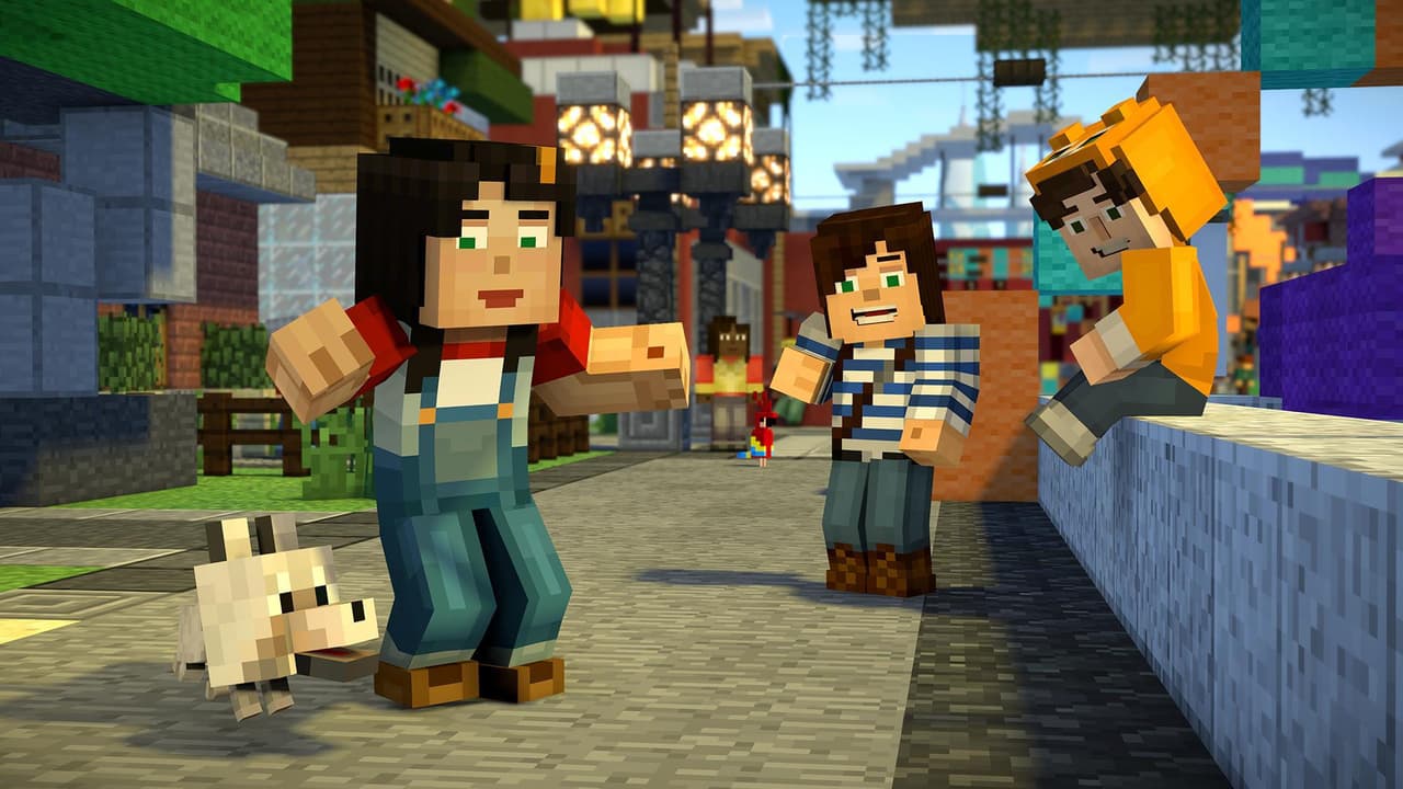 Minecraft: Story Mode — Season Two screenshot 2