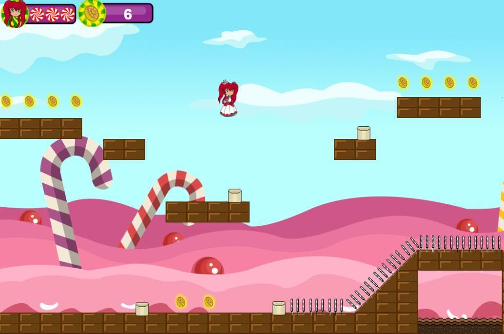 Candy Runner screenshot 3