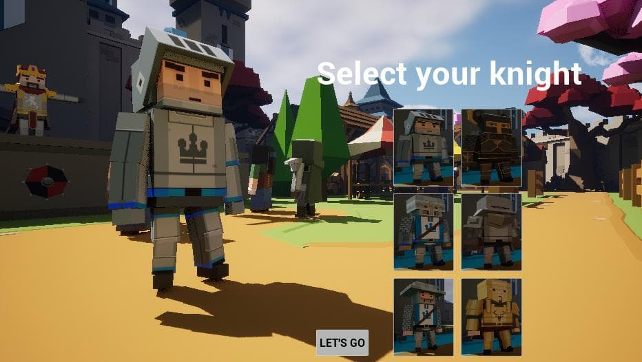 Squire (David Laprise) screenshot 3
