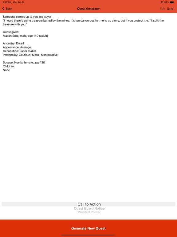 Game Masters Toolkit 5e screenshot 4